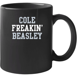 Cole Freakin' Beasley Dallas Football Player Cool Fan 11 oz Mug