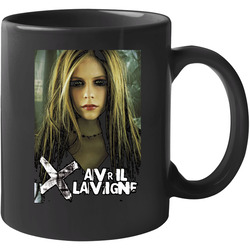 Avril Lavigne Music Punk Rock Canadian 11 oz Mug Avril Lavigne Music Punk Rock Canadian 11 oz Mug