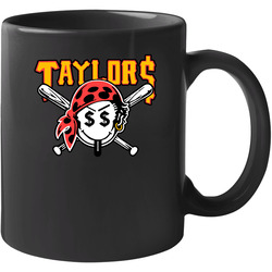 Taylor Gang Taylors Smiley Pirate Face 11 oz Mug Taylor Gang Taylors Smiley Pirate Face 11 oz Mug