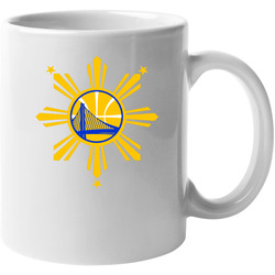 Golden State Basketball Filipino Night Philippines 11 oz Mug Golden State Basketball Filipino Night Philippines 11 oz Mug