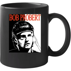 Bob Probert Wings Hockey 11 oz Mug Bob Probert Wings Hockey 11 oz Mug
