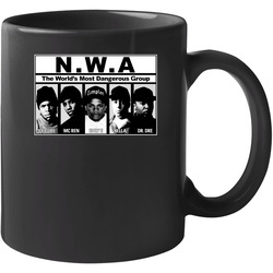 Nwa Rap Music Group 11 oz Mug Nwa Rap Music Group 11 oz Mug