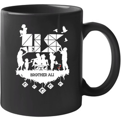 Hip Hop Brother Ali New 11 oz Mug Hip Hop Brother Ali New 11 oz Mug