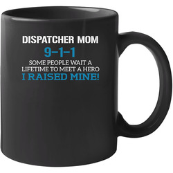 Dispatcher Mom 11 oz Mug Dispatcher Mom 11 oz Mug