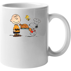 Charlie Brown's Thanksgiving 11 oz Mug Charlie Brown's Thanksgiving 11 oz Mug