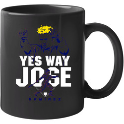Yes Way Jose Ramirez Breakout Season Cleveland Baseball Mike Napoli 11 oz Mug Yes Way Jose Ramirez Breakout Season Cleveland Baseball Mike Napoli 11 oz Mug