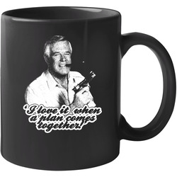 A Team Hannibal Smith Black T 11 oz Mug A Team Hannibal Smith Black T 11 oz Mug