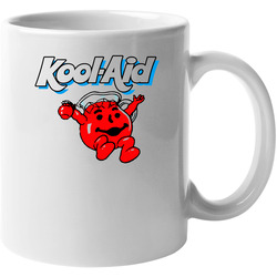 Kool Aid Man Funny Retro 11 Oz Mug Kool Aid Man Funny Retro 11 Oz Mug
