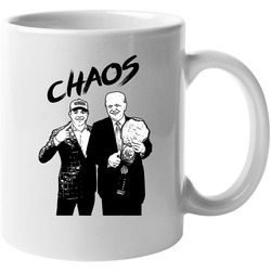 Colby Covington Chaos Presents Trump With Belt Mma Fan 11 Oz Mug Colby Covington Chaos Presents Trump With Belt Mma Fan 11 Oz Mug