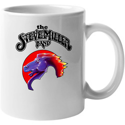 The Steve Miller Band 11 Oz Mug The Steve Miller Band 11 Oz Mug