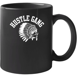 New Hustle Gang Logo T All Size 11 Oz Mug New Hustle Gang Logo T All Size 11 Oz Mug