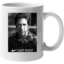 Just Pivot Funny Ross Friends Trendy Meme 11 Oz Mug Just Pivot Funny Ross Friends Trendy Meme 11 Oz Mug