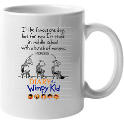 Diary Of A Wimpy Kid Movie 11 Oz Mug Diary Of A Wimpy Kid Movie 11 Oz Mug