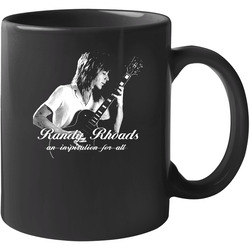 Randy Rhoads Music 11 Oz Mug Randy Rhoads Music 11 Oz Mug