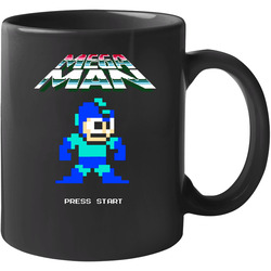 Megaman Arcade Game Capcom Retro 11 Oz Mug