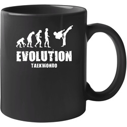 Evolution Tae Kwon Do Taekwondo 11 Oz Mug Evolution Tae Kwon Do Taekwondo 11 Oz Mug