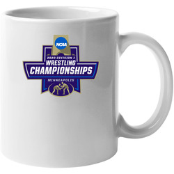 2020 Wrestling Championship Division I 11 Oz Mug 2020 Wrestling Championship Division I 11 Oz Mug