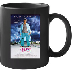 The 'burbs Cool 80's Comedy Vintage Classic Movie Fan 11 Oz Mug The 'burbs Cool 80's Comedy Vintage Classic Movie Fan 11 Oz Mug