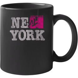 MTV New York 80s 11 Oz Mug MTV New York 80s 11 Oz Mug