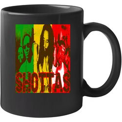 Shottas Jamacian Regae Hip Hop 11 Oz Mug Shottas Jamacian Regae Hip Hop 11 Oz Mug