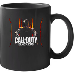 Call Of Duty Black Ops 3 Games Black 11 Oz Mug Call Of Duty Black Ops 3 Games Black 11 Oz Mug