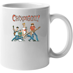 Chixdiggit 2200x3000 11 Oz Mug Chixdiggit 2200x3000 11 Oz Mug