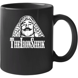 The Iron Sheik Retro Wrestling Cool 11 Oz Mug The Iron Sheik Retro Wrestling Cool 11 Oz Mug