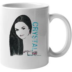 On Tour - Crystal Gayle - Will Ferrell 11 Oz Mug On Tour - Crystal Gayle - Will Ferrell 11 Oz Mug