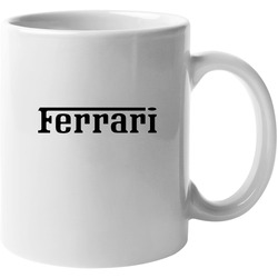 Ferrari Racing 11 Oz Mug Ferrari Racing 11 Oz Mug