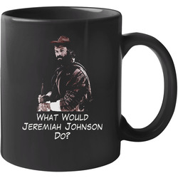 Jeremiah Johnson Wwd Robert Redford Movie 11 Oz Mug