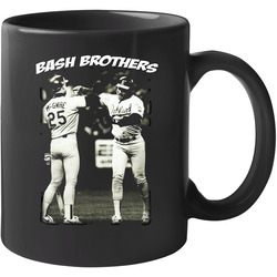 Bash Brothers Canseco Mcguire 11 Oz Mug Bash Brothers Canseco Mcguire 11 Oz Mug