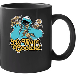 Cookie Monster 11 Oz Mug Cookie Monster 11 Oz Mug