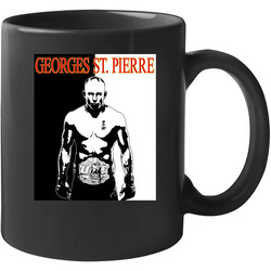 Georges St Pierre Gsp Mma 11 Oz Mug Georges St Pierre Gsp Mma 11 Oz Mug