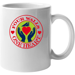 Four Walls One Heart Dexter 11 Oz Mug Four Walls One Heart Dexter 11 Oz Mug
