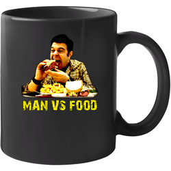 Man Vs Food Tv Show 11 Oz Mug Man Vs Food Tv Show 11 Oz Mug