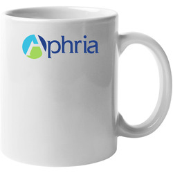 Aphria Inc Cannabis Weed Marijuana Stoner Company Logo Fan 11 Oz Mug Aphria Inc Cannabis Weed Marijuana Stoner Company Logo Fan 11 Oz Mug