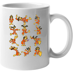 Hong Kong Phooey Cartoon 11 Oz Mug Hong Kong Phooey Cartoon 11 Oz Mug