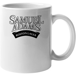 Samuel Adams Beer Lager 11 Oz Mug
