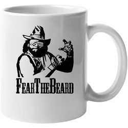 Macho Man Randy Savage Wrestling Beard Cool 11 Oz Mug Macho Man Randy Savage Wrestling Beard Cool 11 Oz Mug