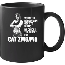 Boogeyman Fears Cat Zingano Mma Sport 11 Oz Mug Boogeyman Fears Cat Zingano Mma Sport 11 Oz Mug