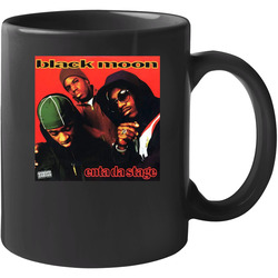 Black Moon Enta Da Stage 90's Hip Hop Album Cool Retro 11 Oz Mug Black Moon Enta Da Stage 90's Hip Hop Album Cool Retro 11 Oz Mug