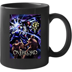 Overlord Anime Tv Show  Cool Fan 11 Oz Mug