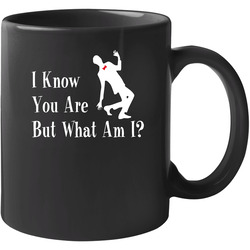 Pee Wee Herman I Know You Are But What Am I 11 Oz Mug Pee Wee Herman I Know You Are But What Am I 11 Oz Mug
