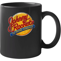 Johnny Rockets Logo Popular Famous Burger Restaurant Food Fan Gift 11 Oz Mug Johnny Rockets Logo Popular Famous Burger Restaurant Food Fan Gift 11 Oz Mug