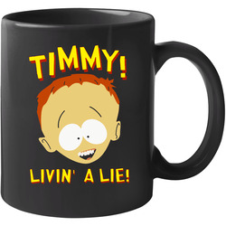 Timmy South Park Cartoon 11 Oz Mug Timmy South Park Cartoon 11 Oz Mug