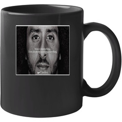 Colin Kaepernick Just Do It 11 Oz Mug Colin Kaepernick Just Do It 11 Oz Mug