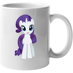 My Little Pony: Friendship Is Magic Rarity 11 Oz Mug My Little Pony: Friendship Is Magic Rarity 11 Oz Mug