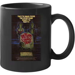 Return Of The Living Dead Cool Vintage 80's Movie  Fan 11 Oz Mug