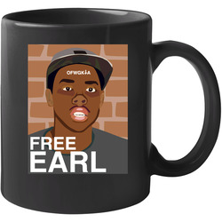 Free Earl Ofwgkta Rappers 11 Oz Mug Free Earl Ofwgkta Rappers 11 Oz Mug