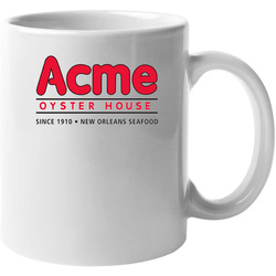 Acme Oyster House New Orleans Restaurant Logo 11 Oz Mug Acme Oyster House New Orleans Restaurant Logo 11 Oz Mug